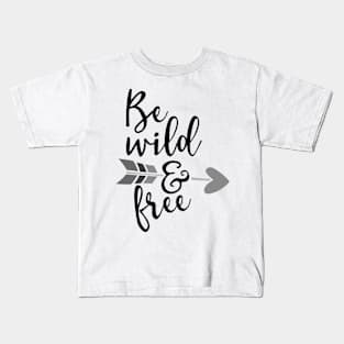 The World is Yours to Explore, Wanderlust, Camping Shirt, Outdoors Shirt, Hiking Shirt, Adventure Shirt Kids T-Shirt